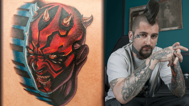 The Best X-Men, DC and Star Wars Tattoos on 'Ink Master ...