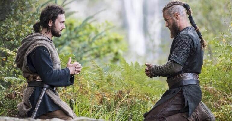 Vikings Athelstan Ragnar