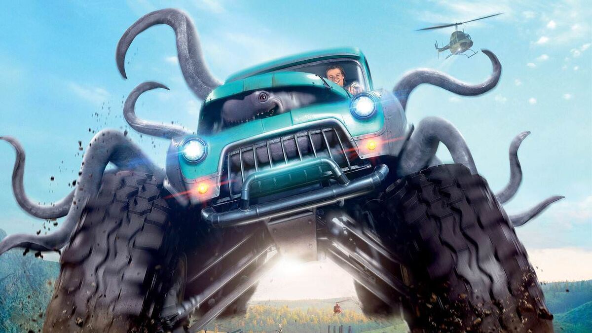 monster trucks box office