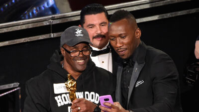 Gary From Chicago Won the Oscars Wearing Basketball Shorts