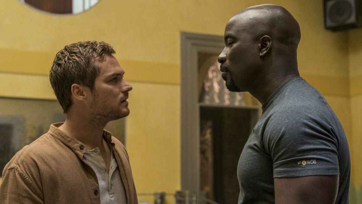 Luke Cage Iron Fist