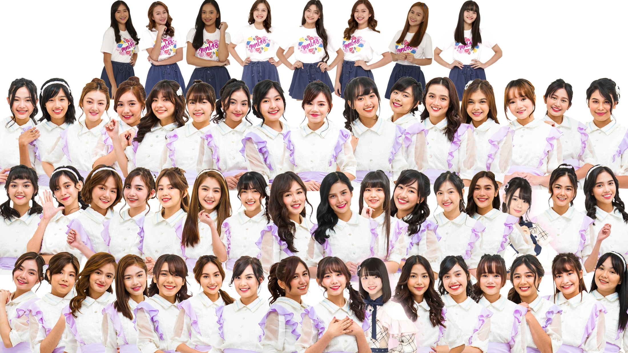 Mnl48 48 46 Group Fanmade Wiki Fandom