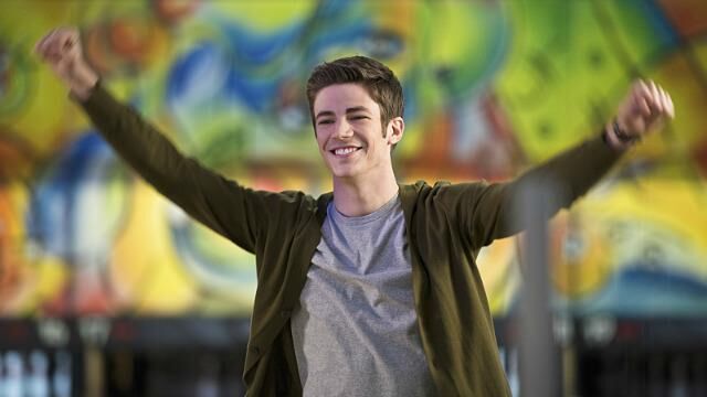 The Flash -- &quot;Out of Time&quot; Pictured: Grant Gustin as Barry Allen
