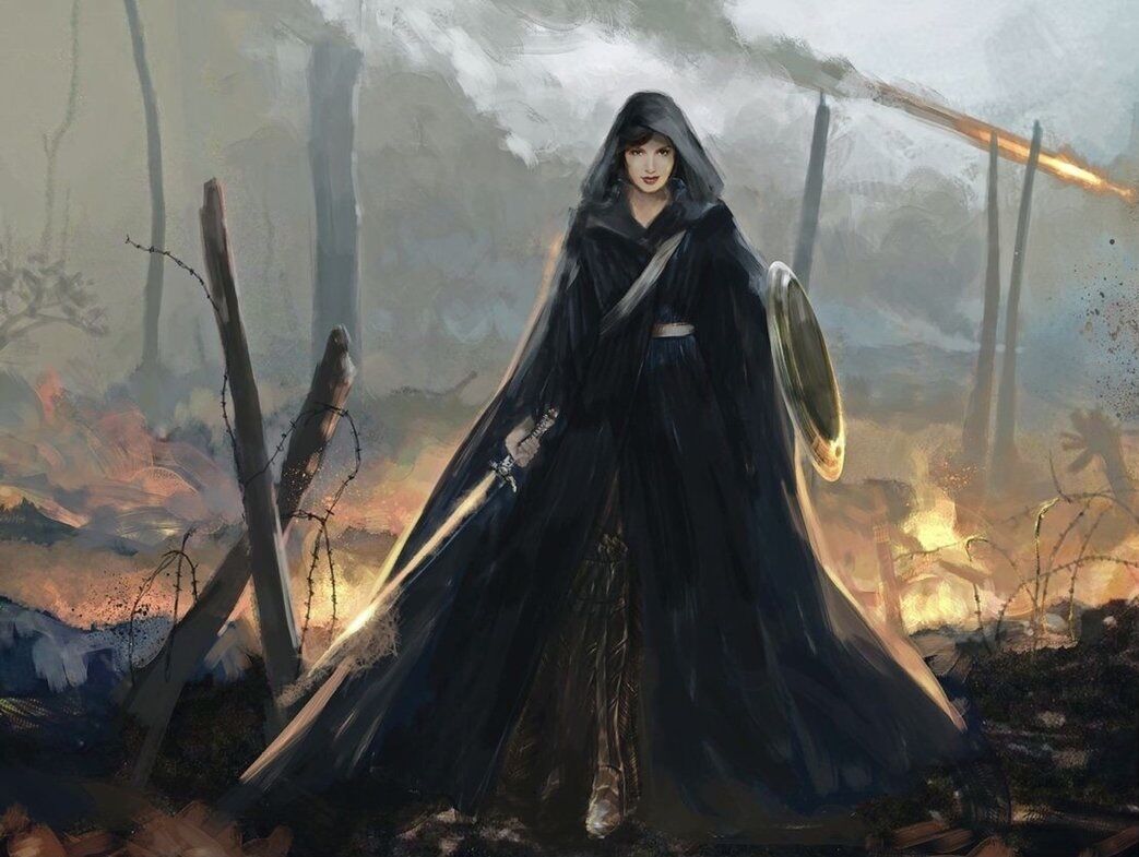 Wonder Woman concept