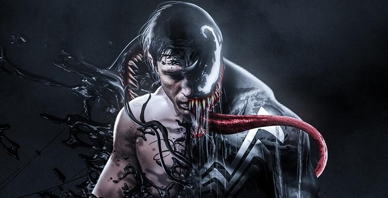 spider-man homecoming tom hardy venom