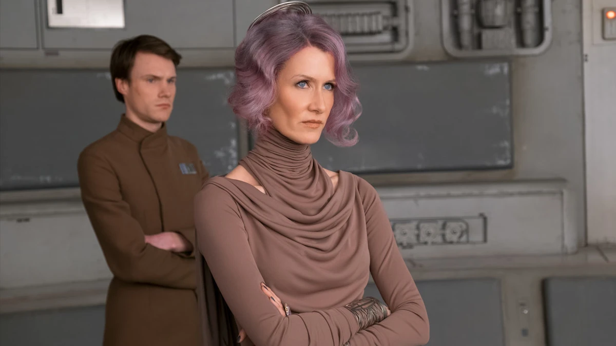 Holdo last jedi
