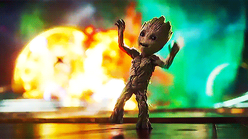 Watch James Gunn Get Turnt For Baby Groot's Dance Moves In 'Guardians' 2