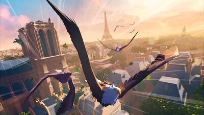 GDC: 'Eagle Flight' Impressions