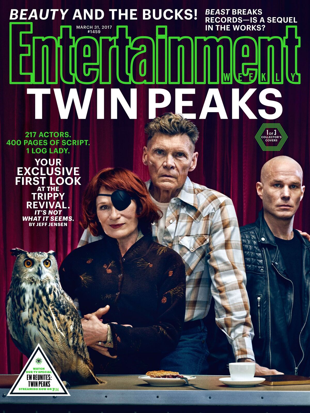 Twin Peaks' Revival cast talks reuniting with David Lynch