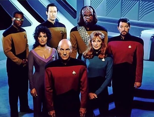 Star Trek: TNG Cast
