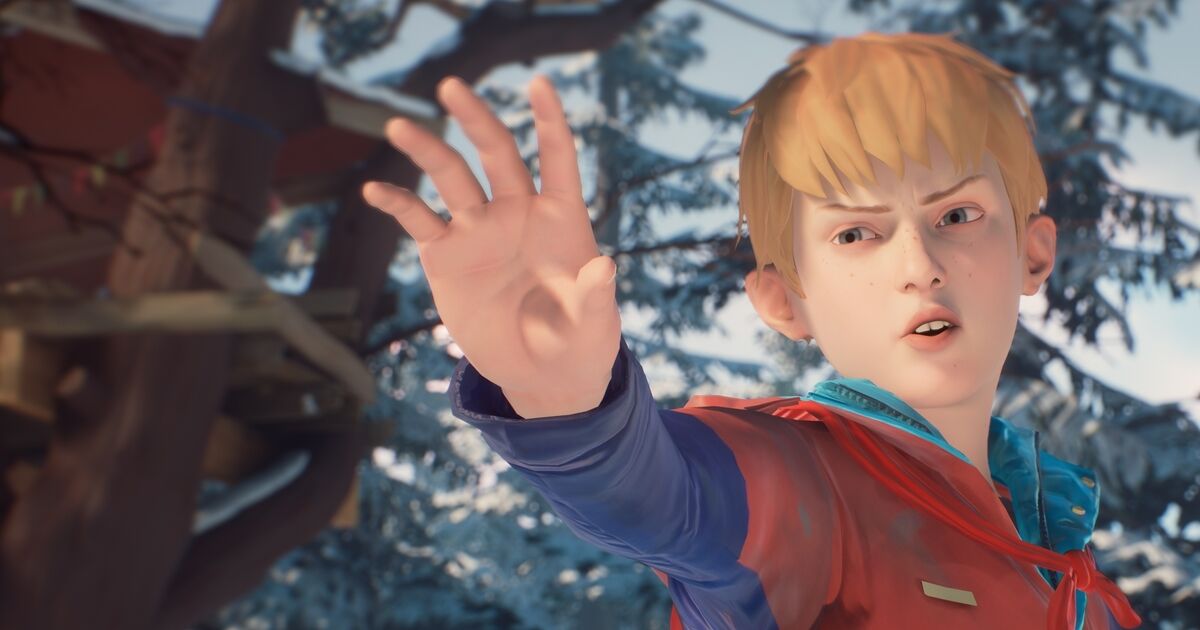 Go strange. The Awesome Adventures of Captain Spirit. Life is Strange Captain Spirit.