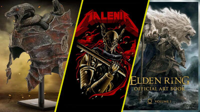 Celebrate Your Love of Elden Ring With This Collection of Official Merch