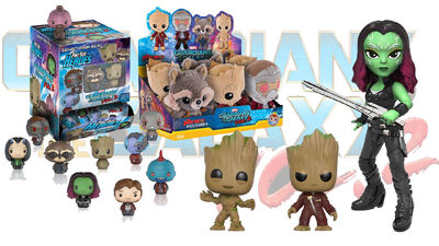 'Guardians of the Galaxy 2' Funko Pops Revealed