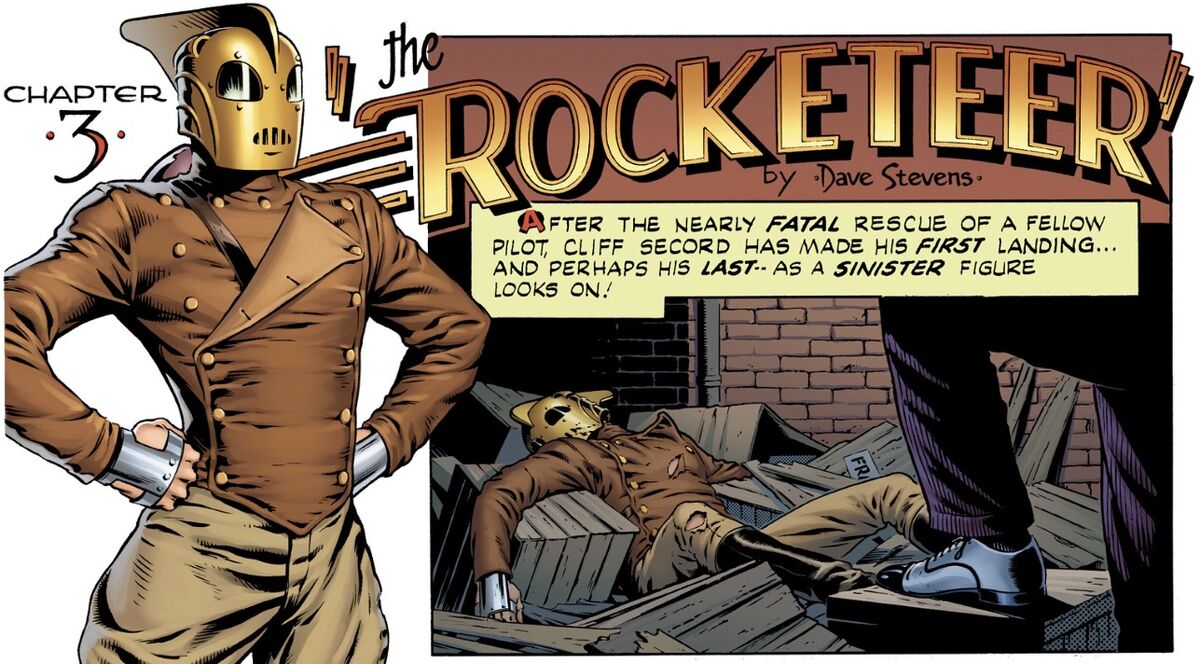 rocketeer dave stevens