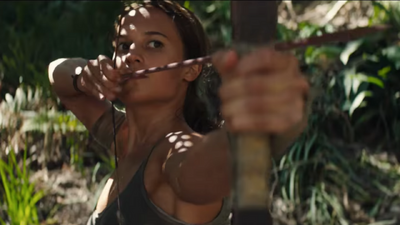 'Tomb Raider' Reboot: Lara Croft Leaps Into Action in New Trailer