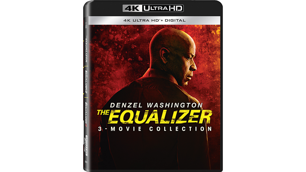 The Equalizer 3-Movie Collection (4K Ultra HD + Digital Copy), Starring  Denzel Washington