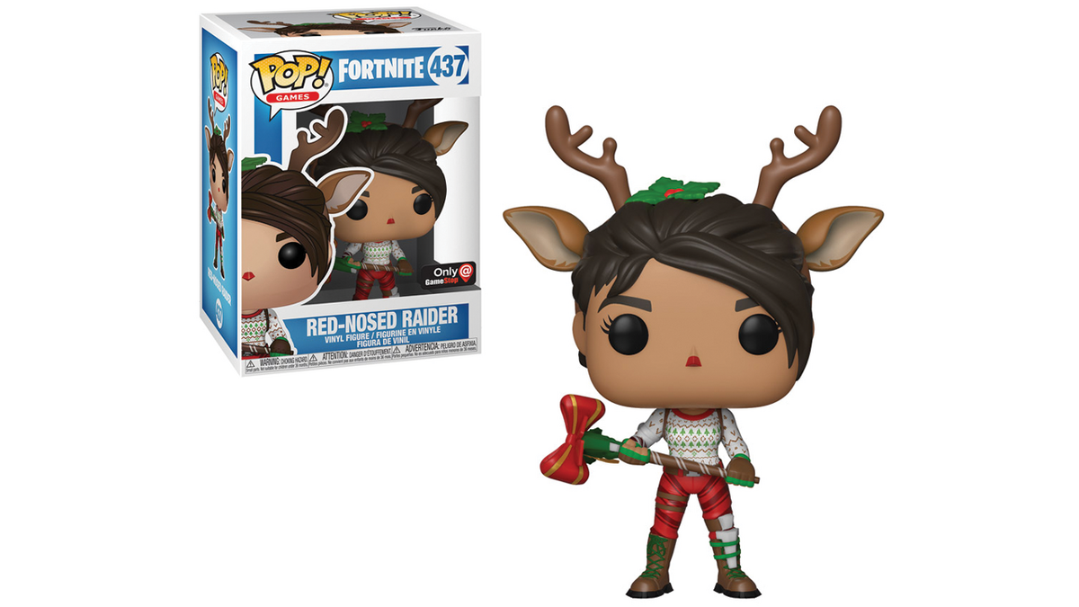 Red-Nosed Raider Pop From Fortnite