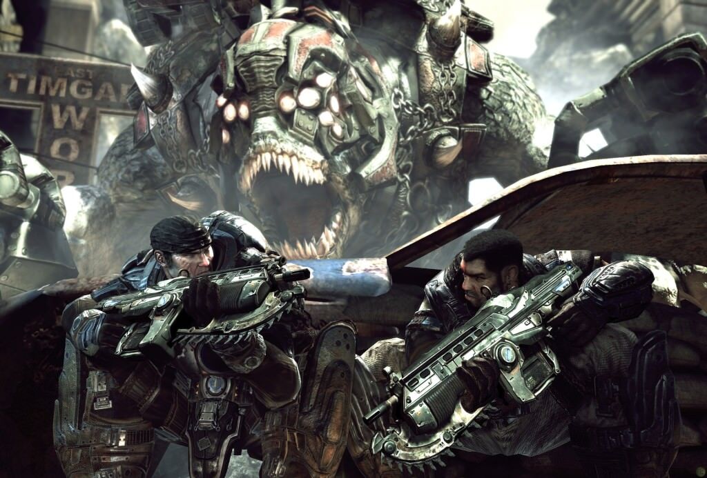 Gears of war 3 Trailer out, get ready for 4 player co-op!