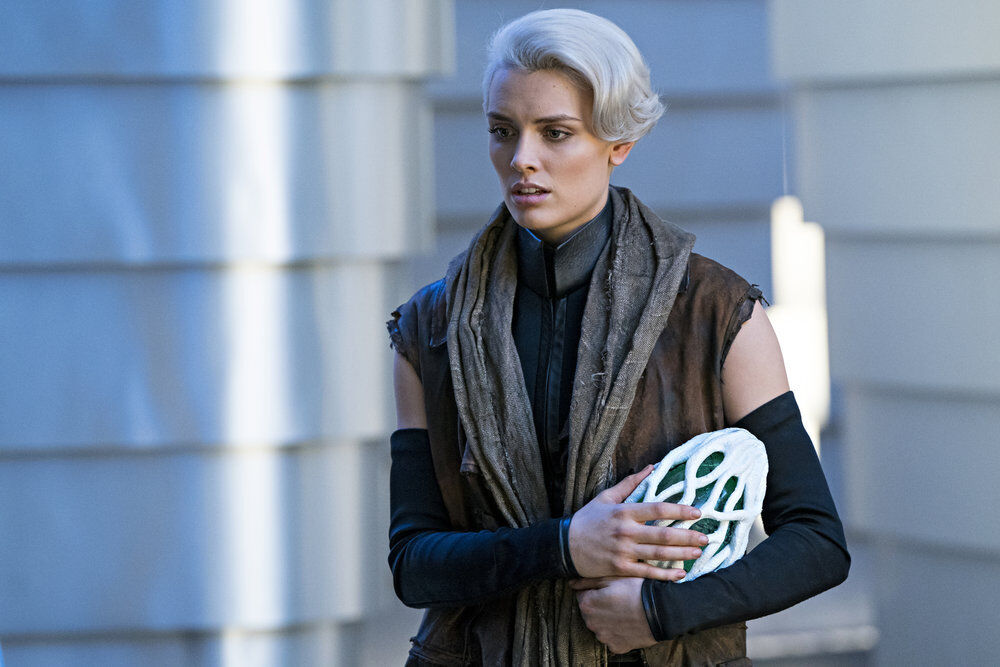 Krypton Season Finale Nyssa