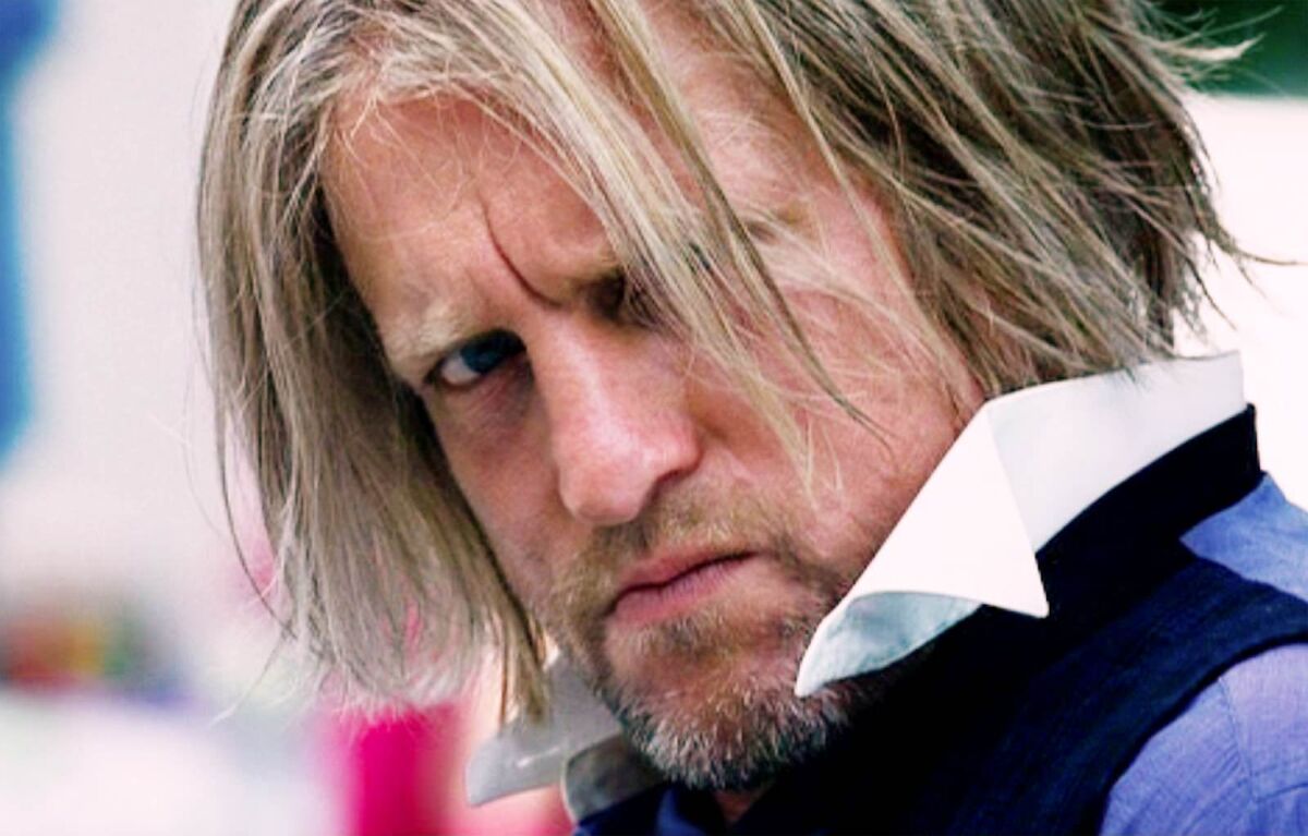 Woody Harrelson Hunger Games
