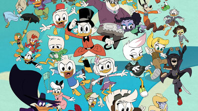 DuckTales is Building a Whole New Disney Afternoon Universe