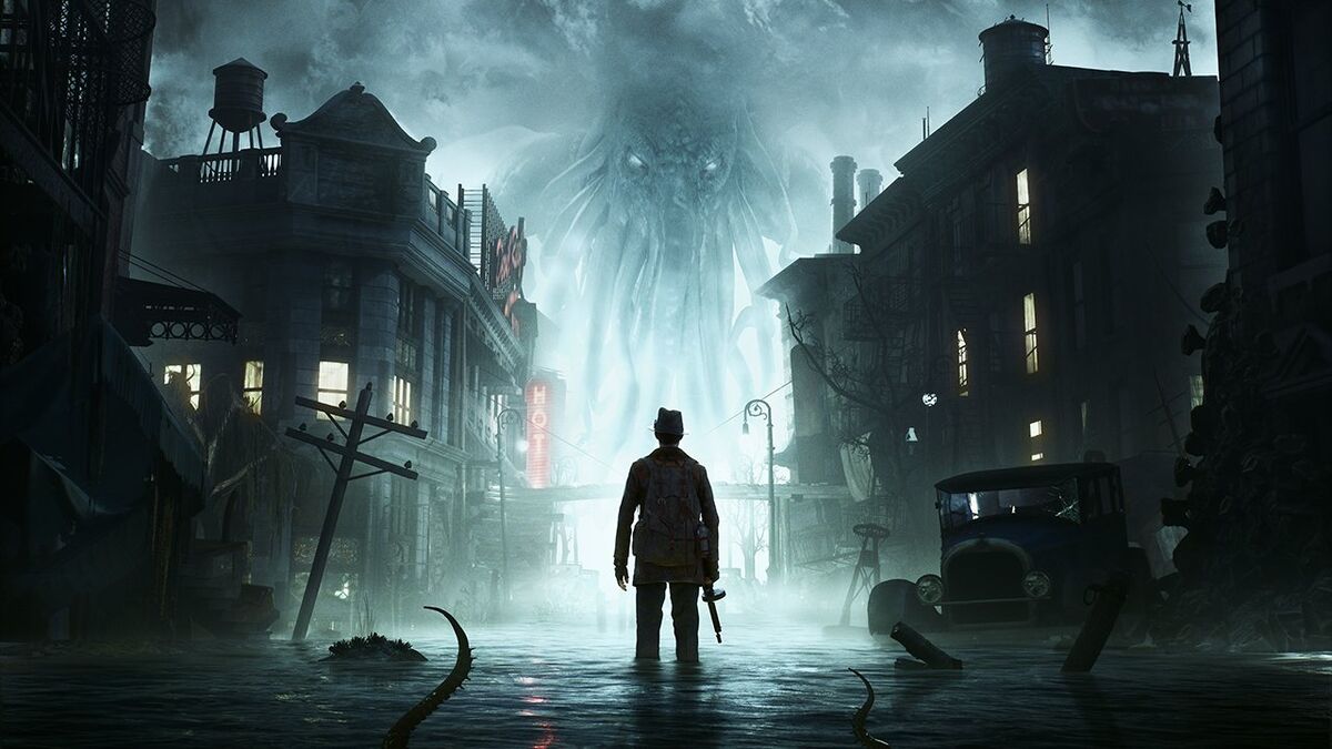 A Lovecraftian horror in The Sinking City