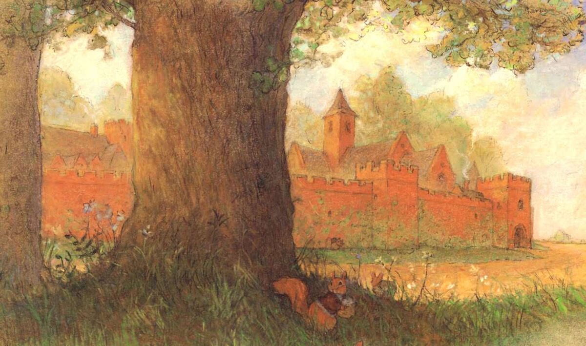 redwall abbey