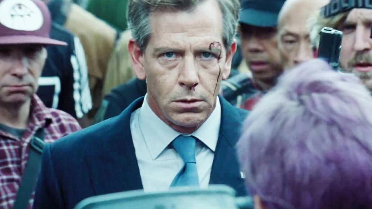 Ben Mendelsohn as Nolan Sorrento in 'Ready Player One'