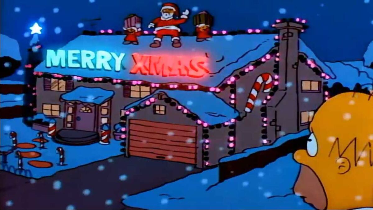 The Original Simpsons Christmas Special Is Truly Timeless Fandom