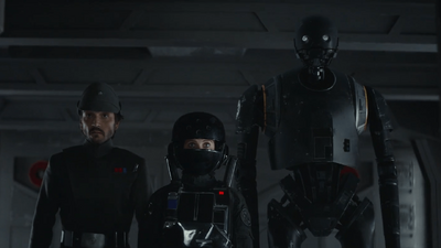 'Rogue One' Jyn & Cassian Extended TV Spot