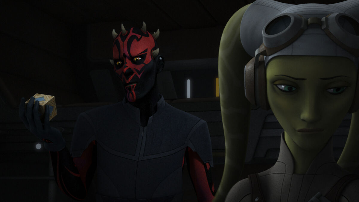 star wars rebels the-holocrons-of-fate-darth-maul-and-hera-syndulla