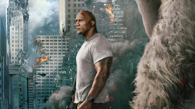 'Rampage' Features an Awesome Nod to the Game, That Frustratingly Never Pays Off