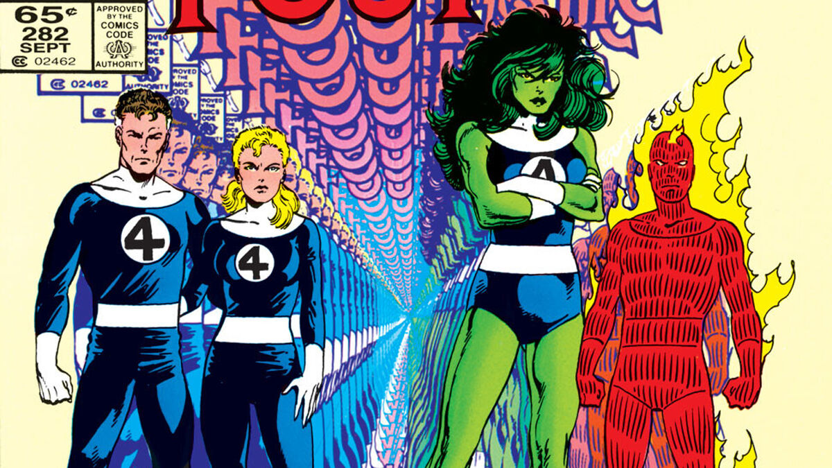 She-Hulk: She-Hulk Split Personality Mural - Officially Licensed