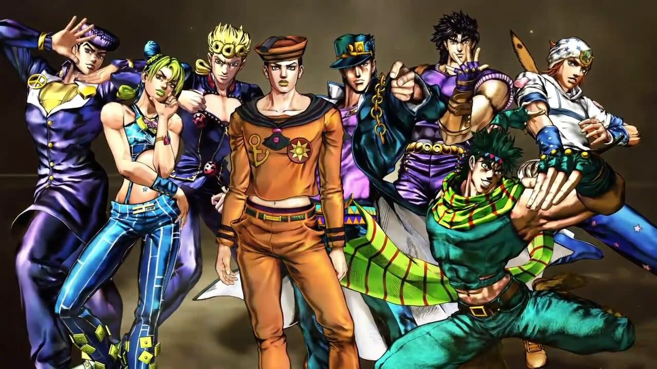 Best Jojo Poses Irl