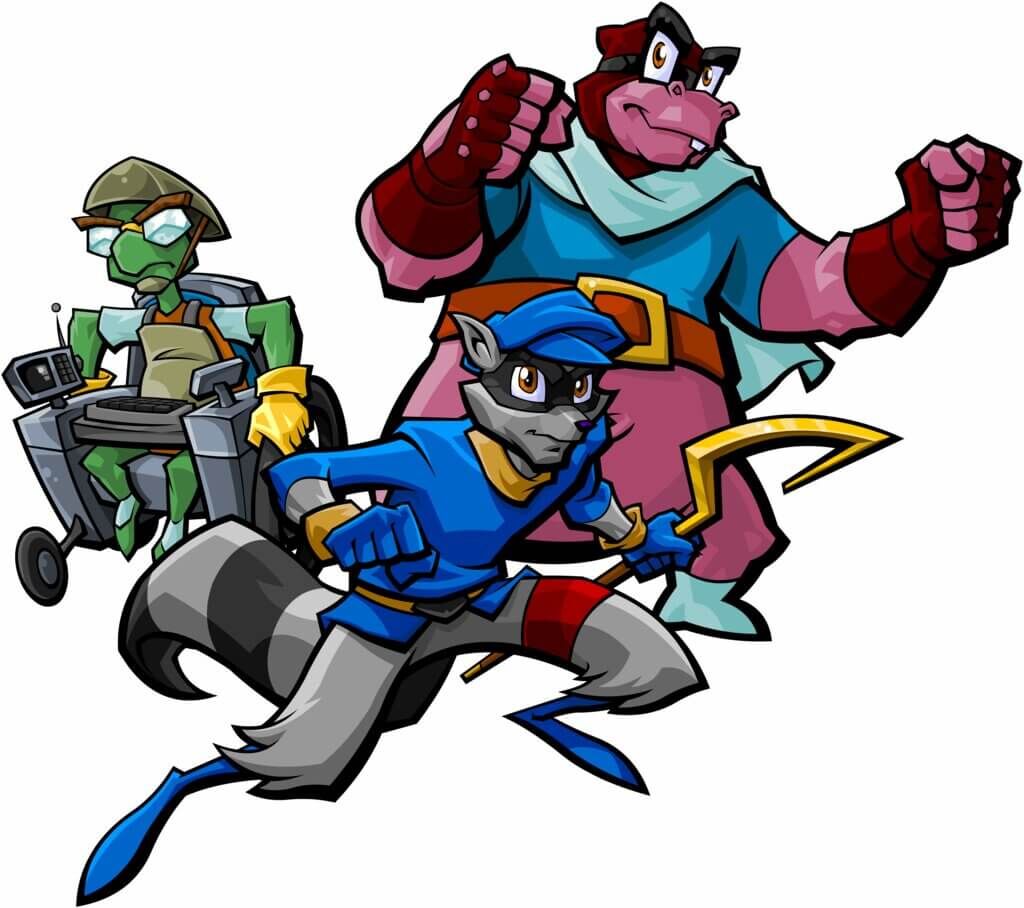 Insomniac Games Teases Sly Cooper's Next-Gen Debut