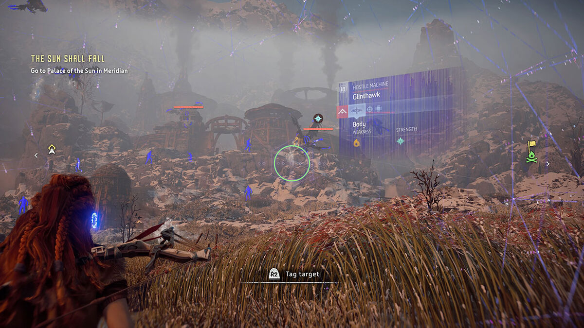 Horizon Zero Dawn gameplay