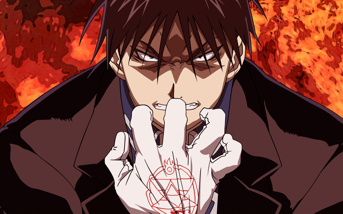 anime side characters who deserve to take the lead Roy Mustang from Fullmetal Alchemist