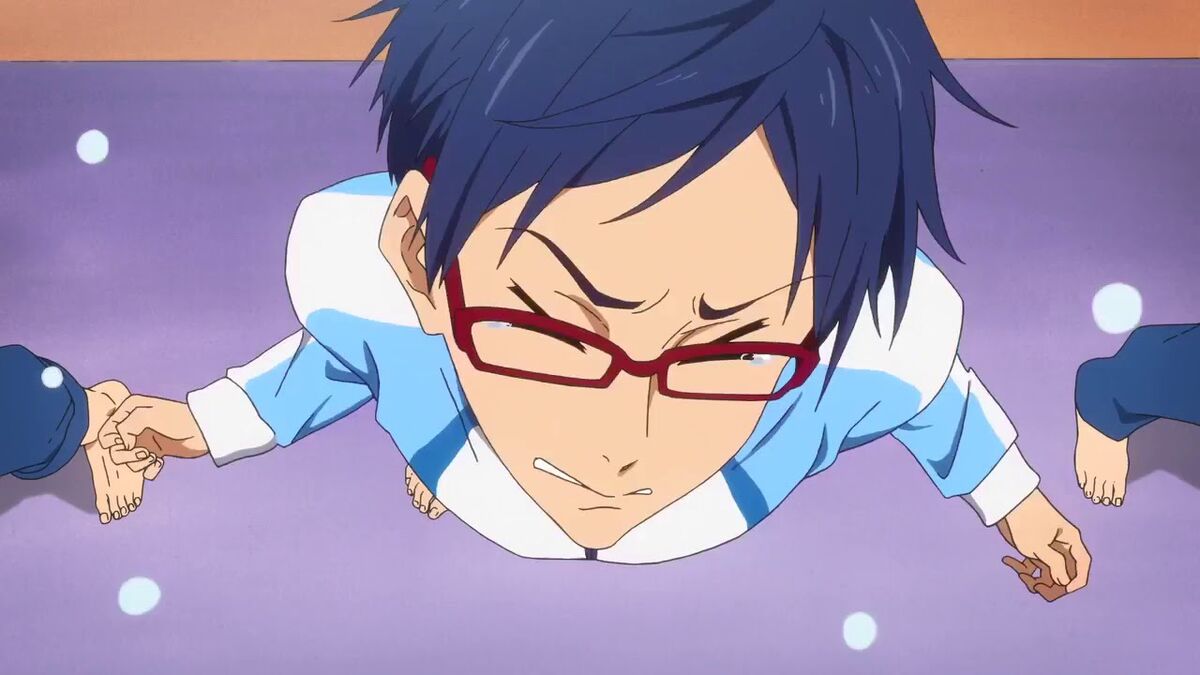 Rei in Free! Take Your Marks