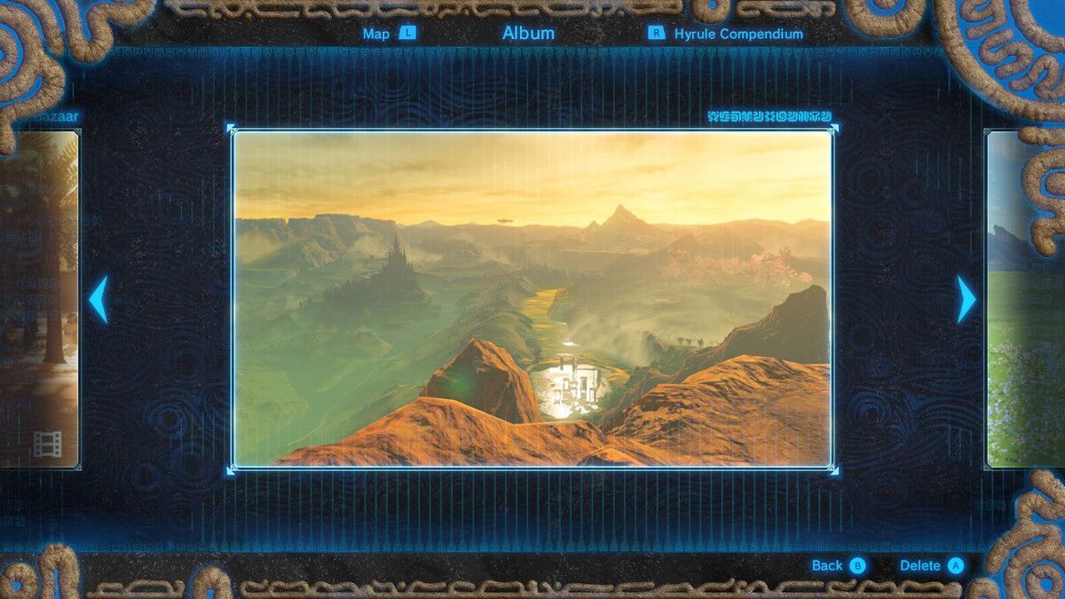 Zelda: Breath Of The Wild: All Captured Memories Locations