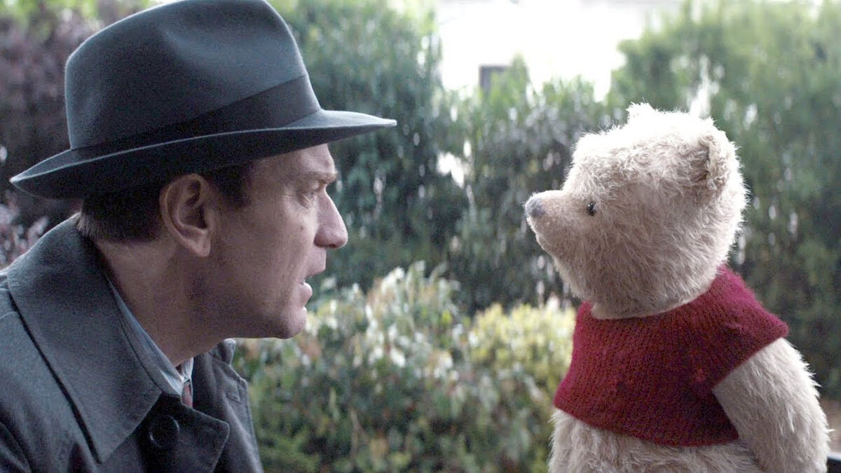 Christopher Robin Ewan McGregor Pooh