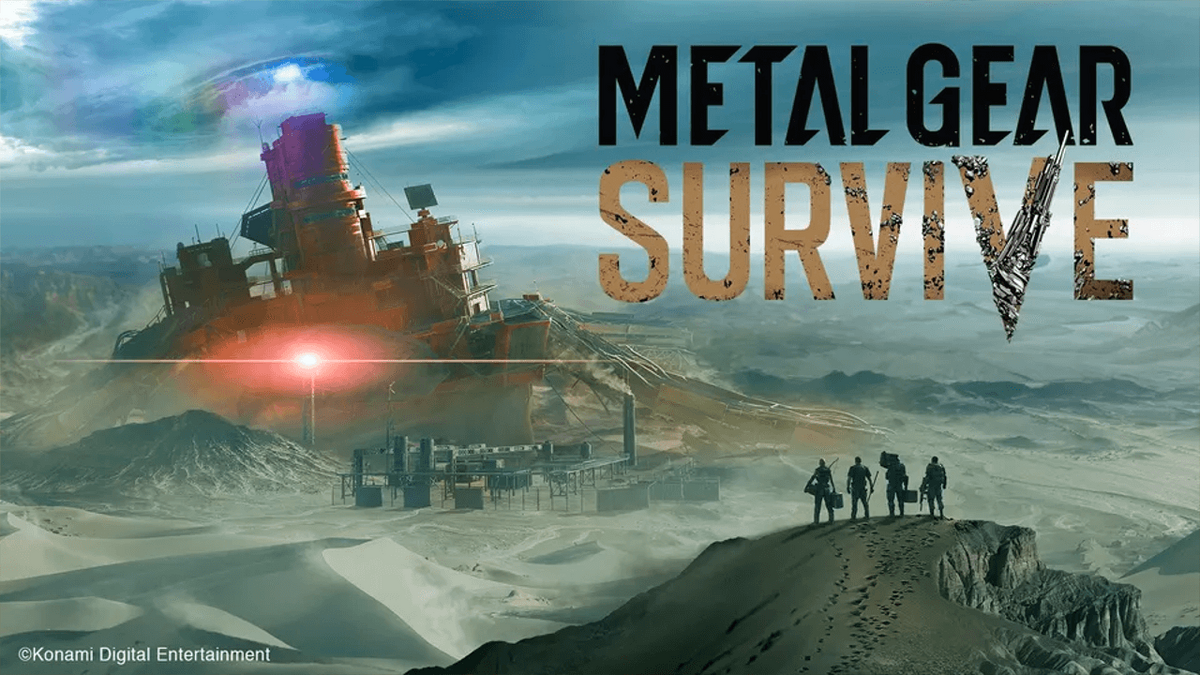 Metal Gear Survive Reveal