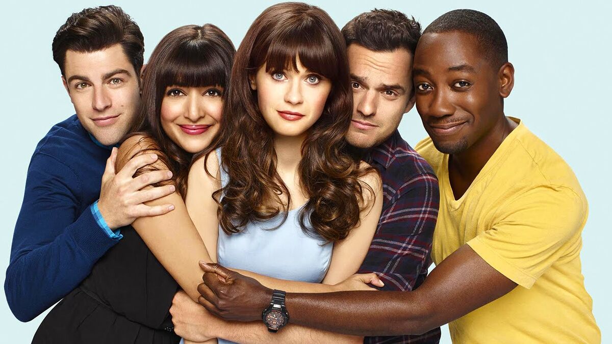 The cast of &#039;New Girl&#039;