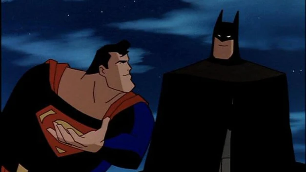 Batman The Animated Series Superman Crossover