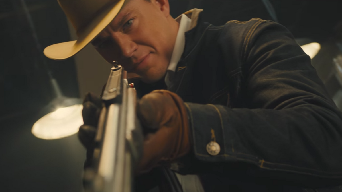 Kingsman 2 channing tatum gun