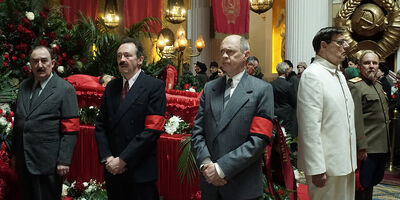 Armando Iannucci on 'Death of Stalin,' End of 'Veep' and Future of Satire