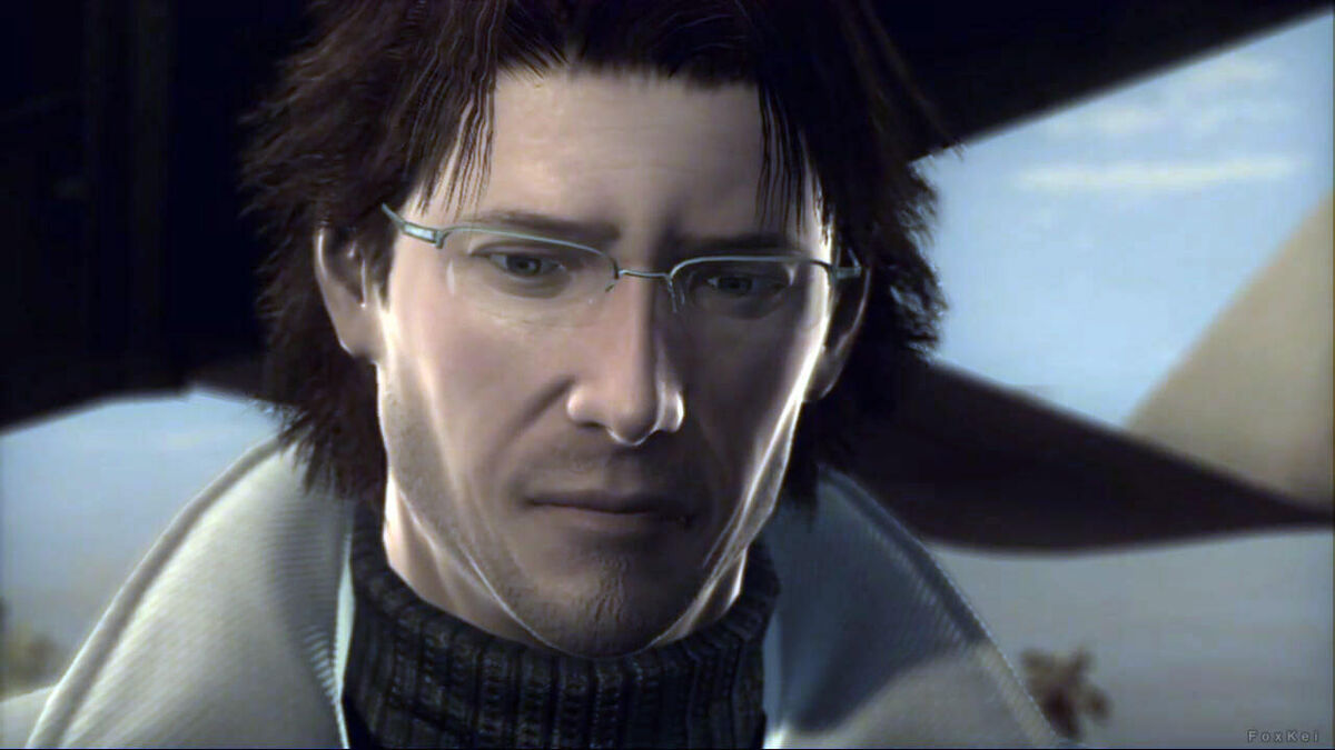 Otacon in Metal Gear Solid game