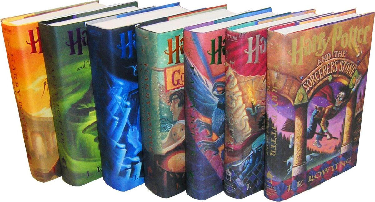 Harry Potter books