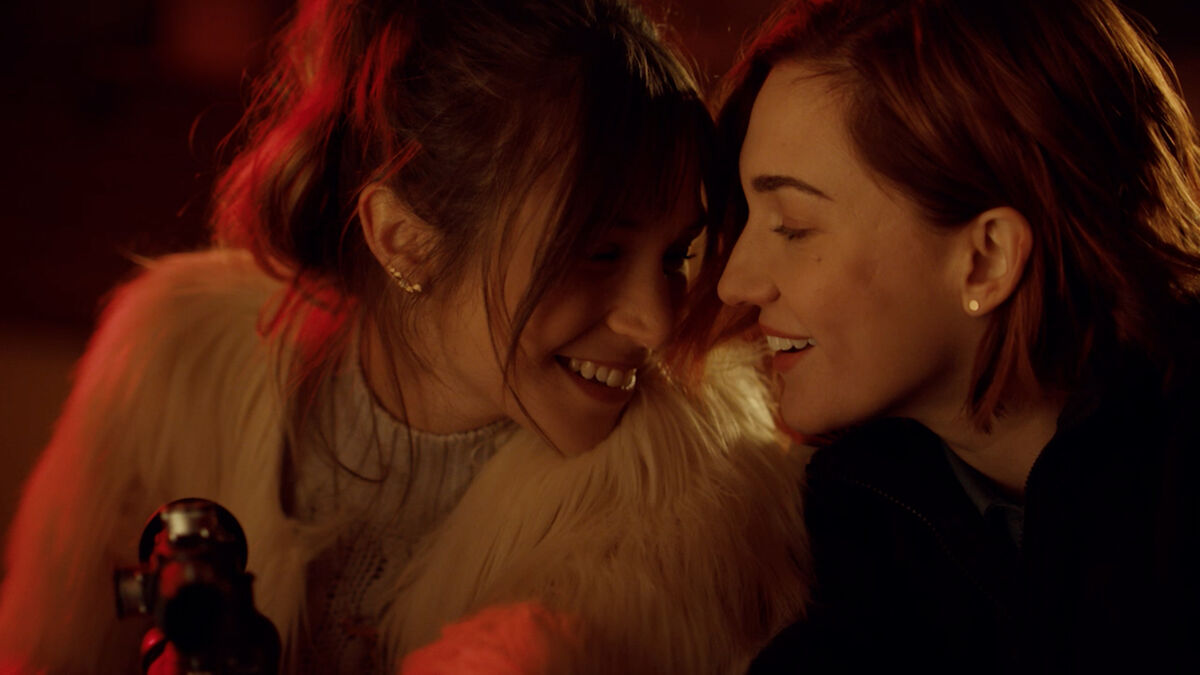 WayHaught from Wynonna Earp