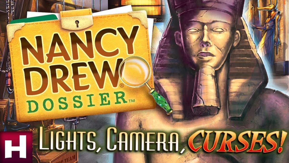 best hidden objects games Nancy Drew Dossier: Lights, Camera, Curses