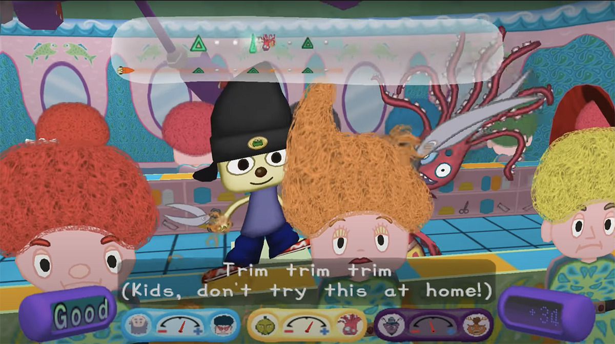 Parappa The Rapper 2 Old Secrets 